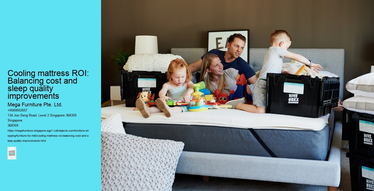 Cooling mattress ROI: Balancing cost and sleep quality improvements