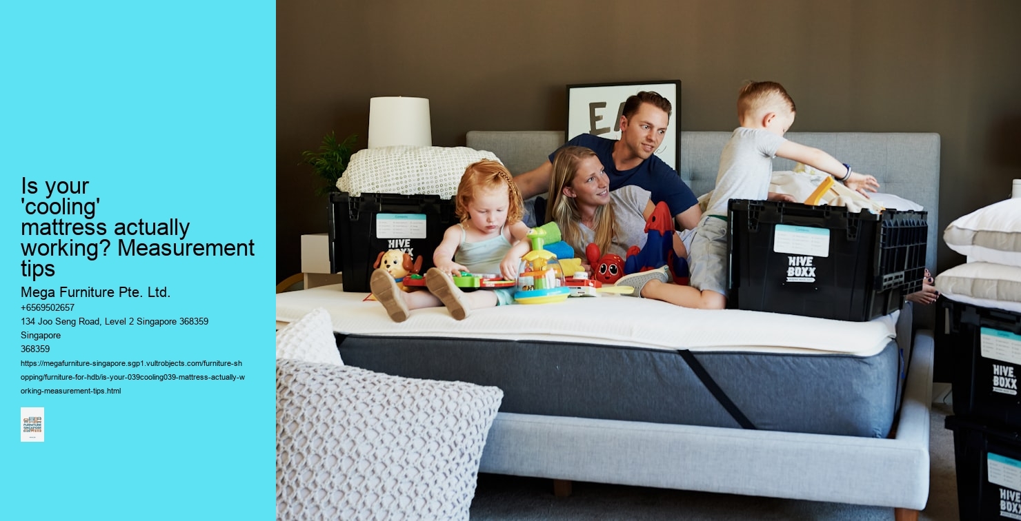 Is your 'cooling' mattress actually working? Measurement tips