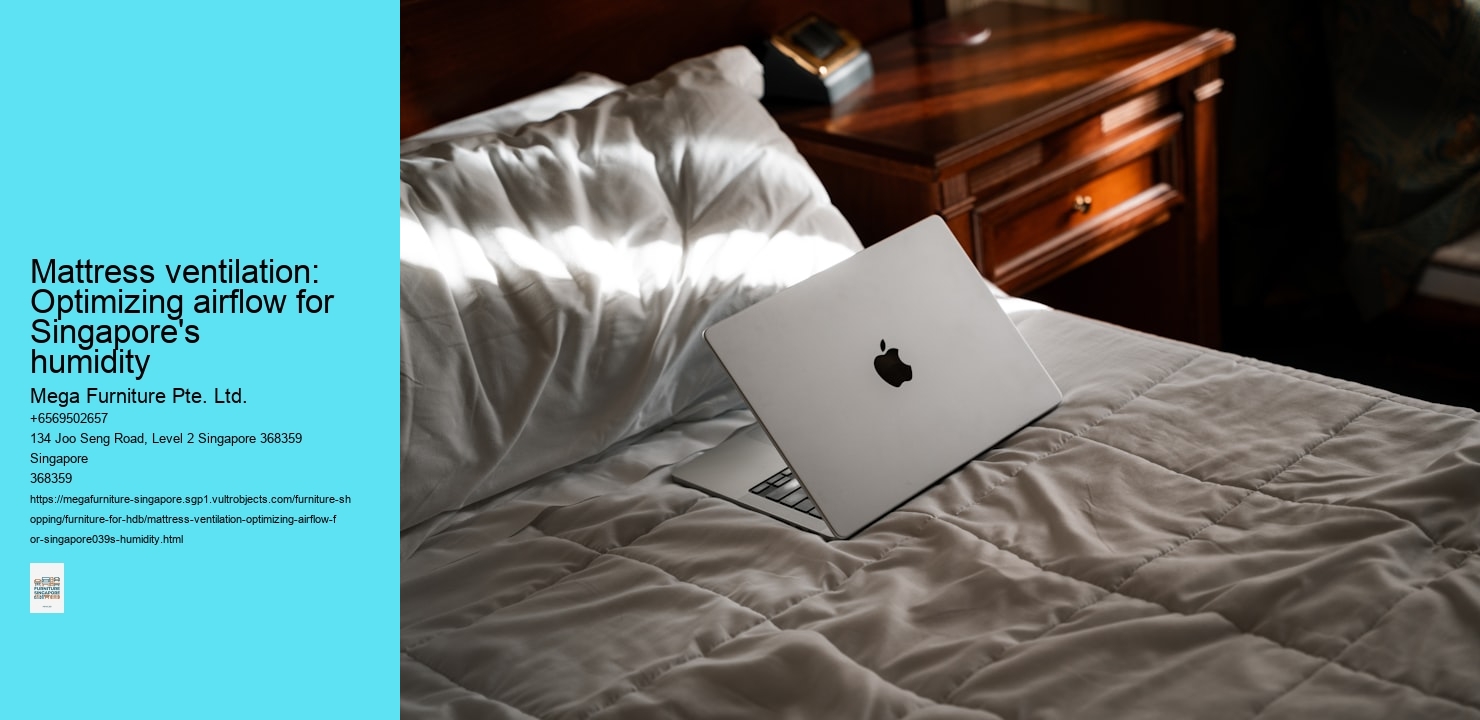 Mattress ventilation: Optimizing airflow for Singapore's humidity