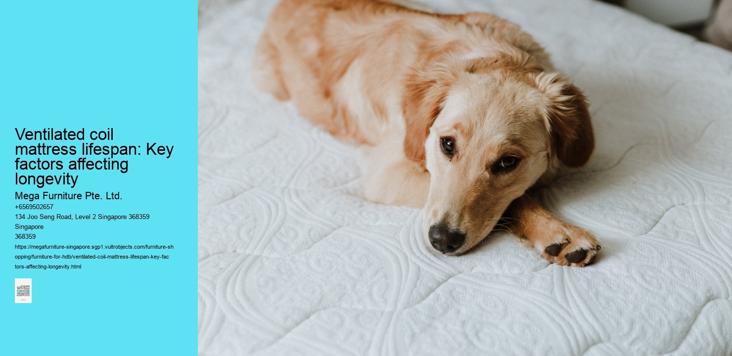 Ventilated coil mattress lifespan: Key factors affecting longevity Mega Furniture Pte. Ltd. Ventilated coil mattress lifespan: Key factors affecting longevity