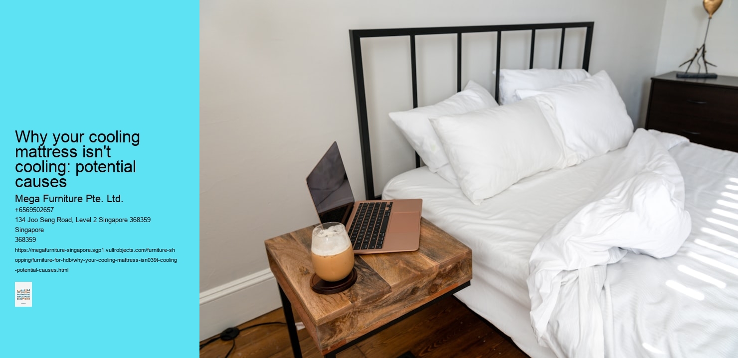 Why your cooling mattress isn't cooling: potential causes