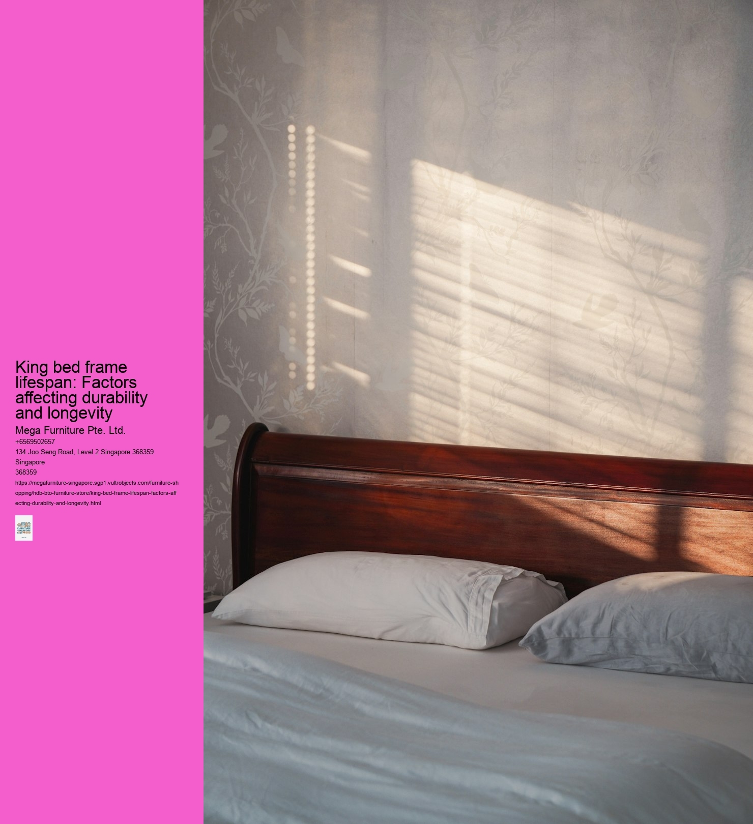 King bed frame lifespan: Factors affecting durability and longevity