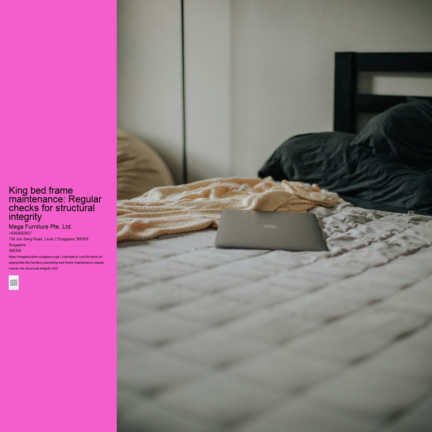 King bed frame maintenance: Regular checks for structural integrity