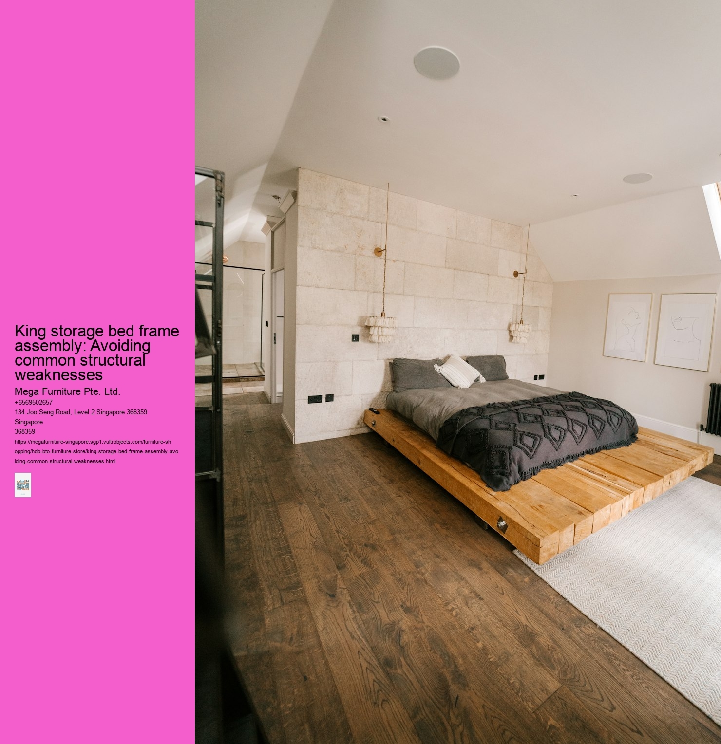 King storage bed frame assembly: Avoiding common structural weaknesses