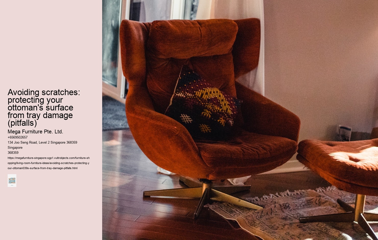 Avoiding scratches: protecting your ottoman's surface from tray damage (pitfalls)