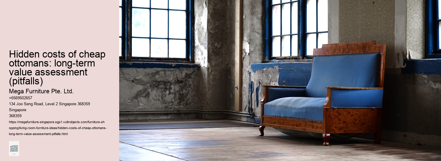 Hidden costs of cheap ottomans: long-term value assessment (pitfalls)