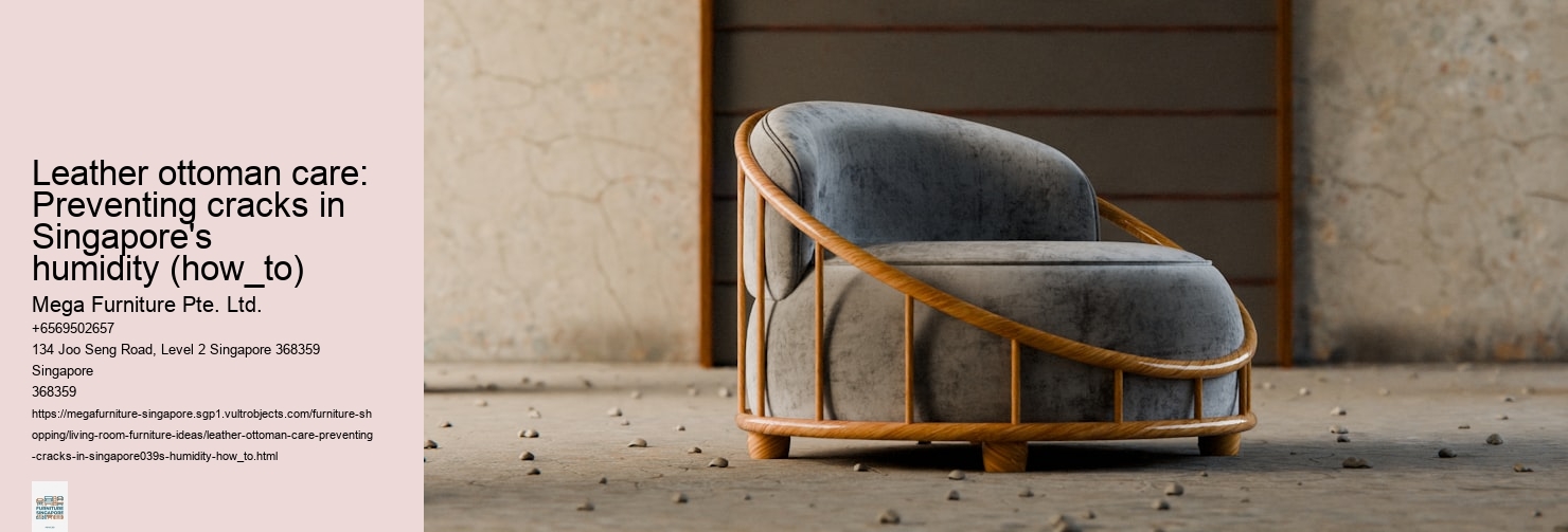 Leather ottoman care: Preventing cracks in Singapore's humidity (how_to)