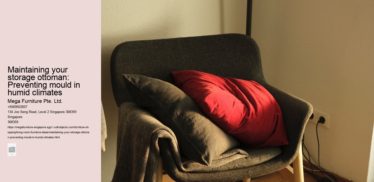 Maintaining your storage ottoman: Preventing mould in humid climates