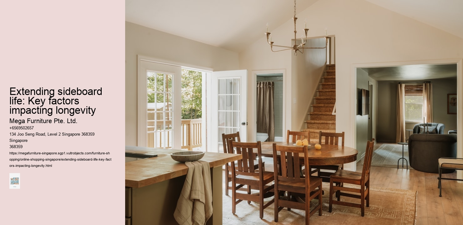 Extending sideboard life: Key factors impacting longevity