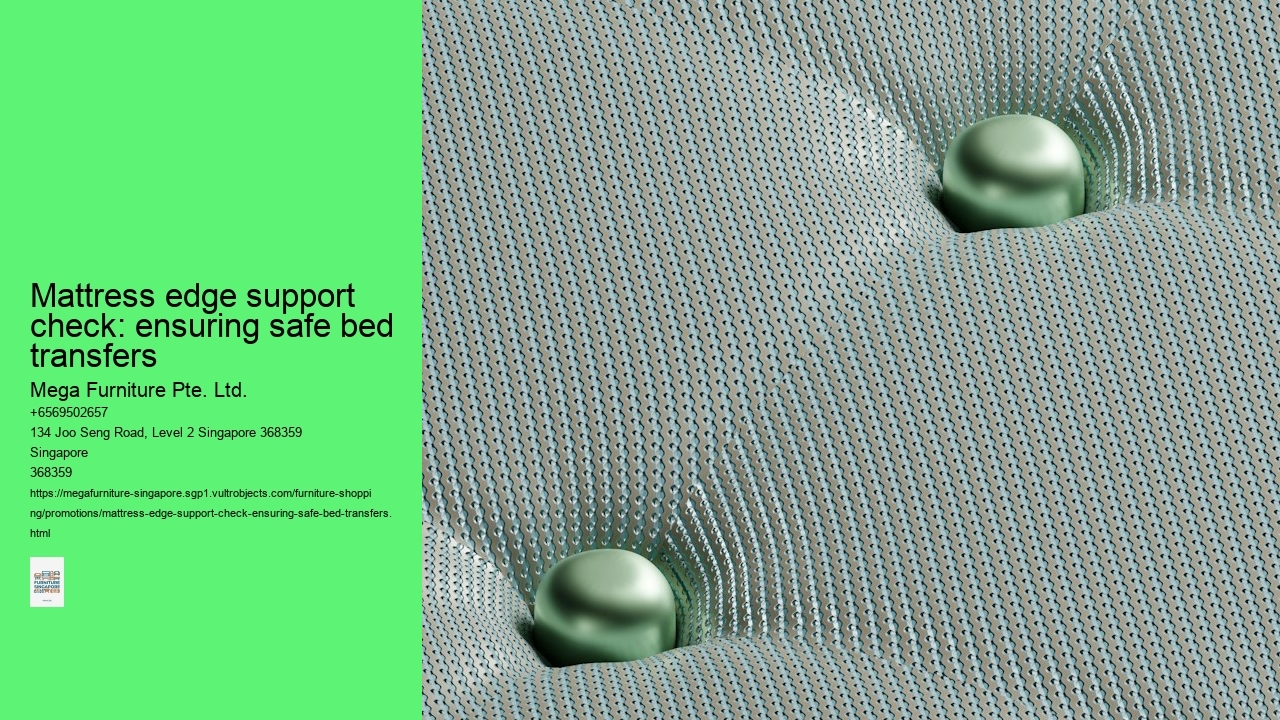 Mattress edge support: a post-physiotherapy purchase checklist