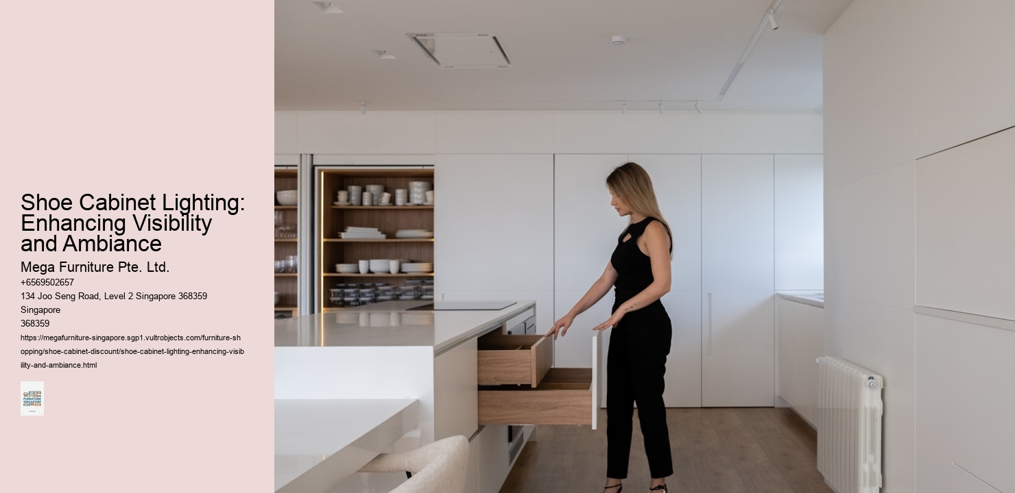 Shoe Cabinet Lighting: Enhancing Visibility and Ambiance