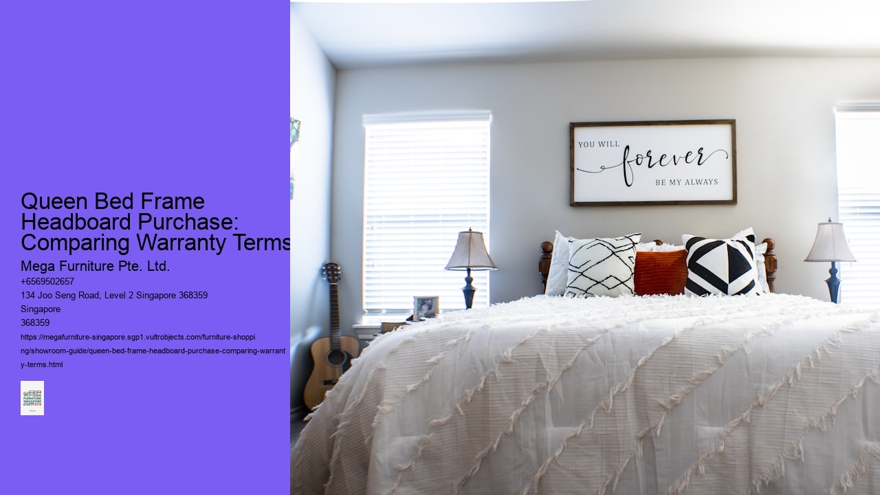 Queen Bed Frame Headboard Purchase: Comparing Warranty Terms