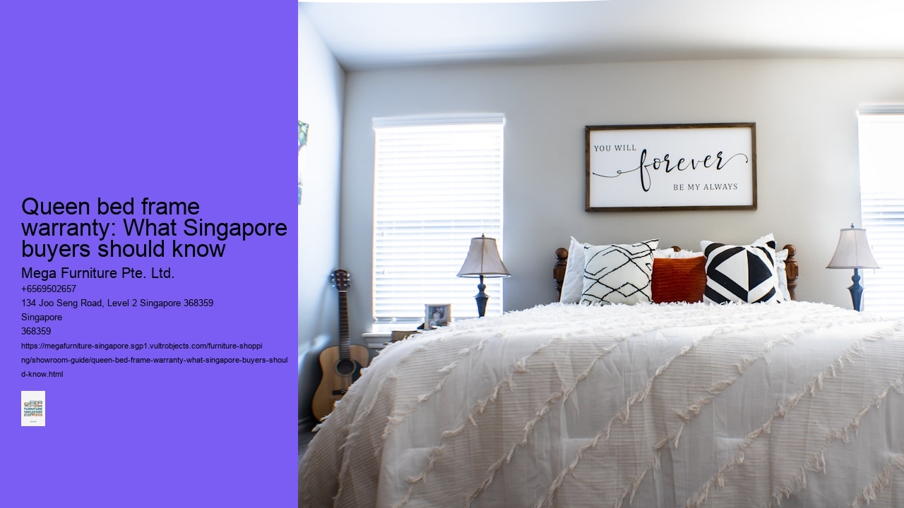 Queen bed frame warranty: What Singapore buyers should know